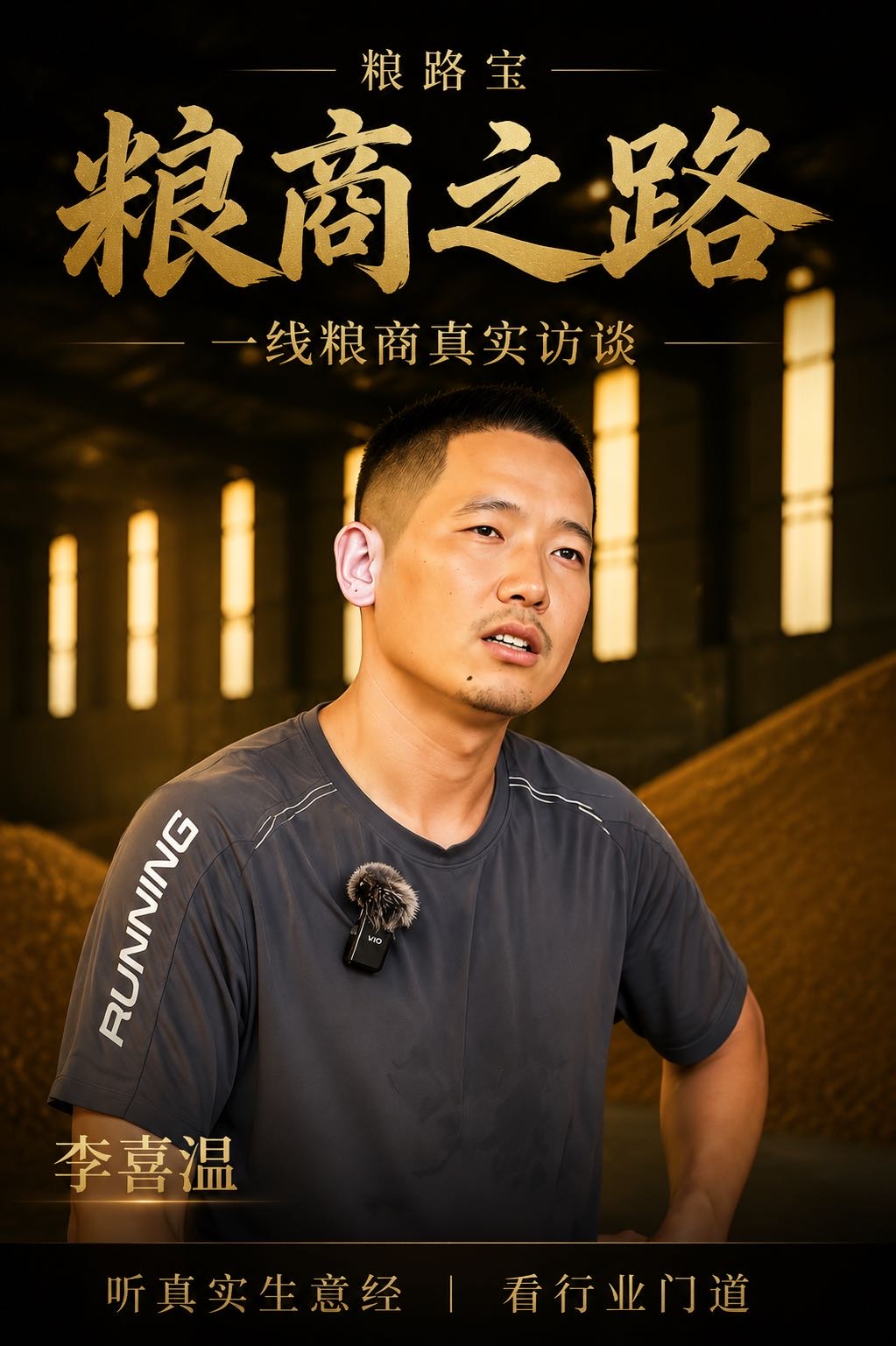 卖粮老板