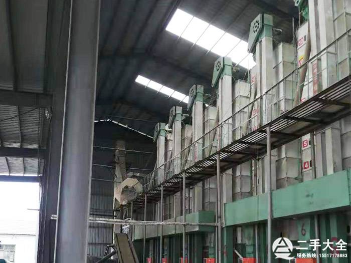 二手塔式稻谷烘干机 8台打包处理